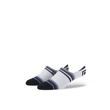 Stance Socks Accent Invisible Sock - White/Multi