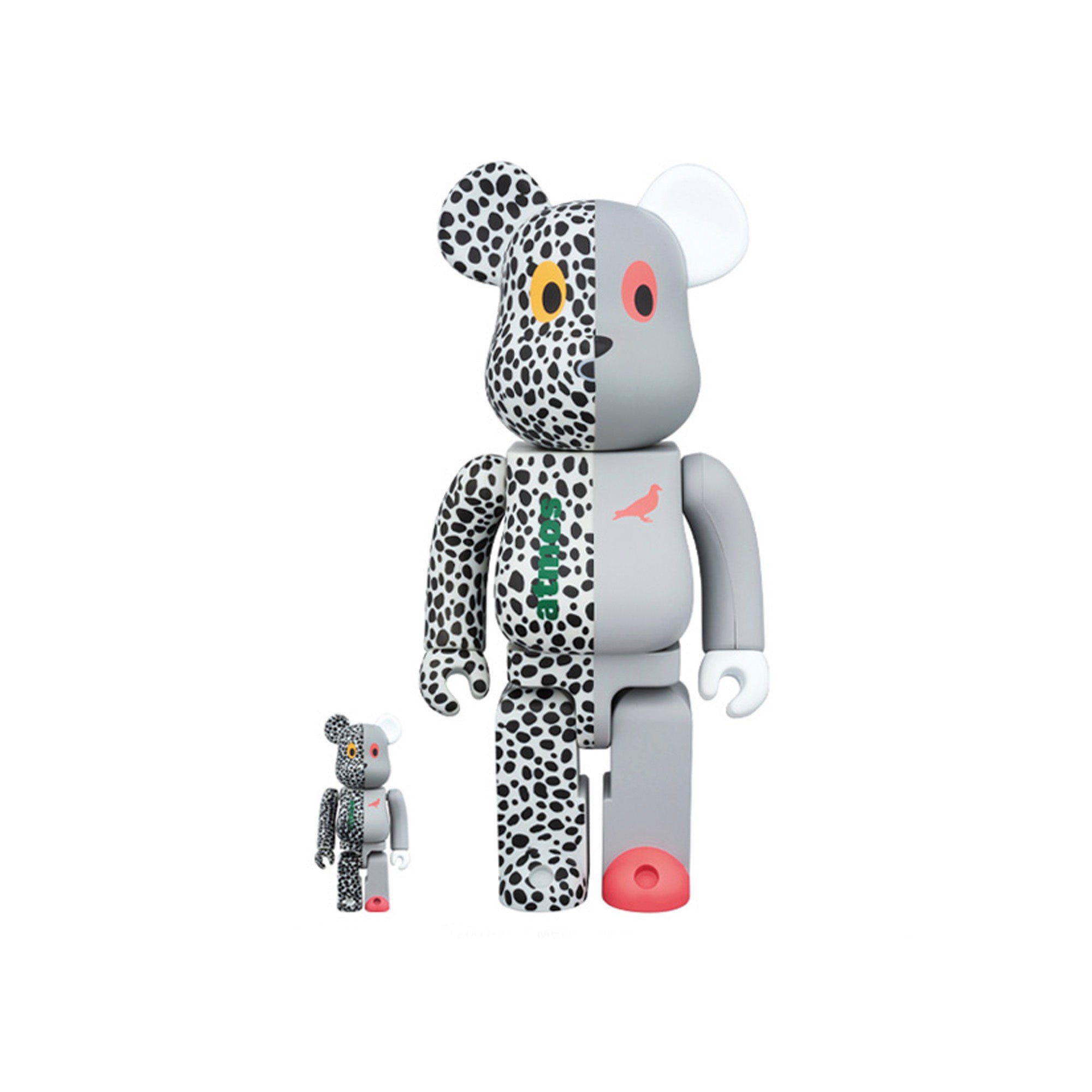 Medicom x atmos x Staple Be@rbrick Set