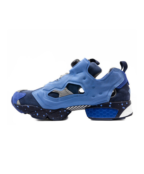 Reebok x Packers x Stash: InstaPump Fury (Athletic Navy/Slate/Grey/Ultramarine)