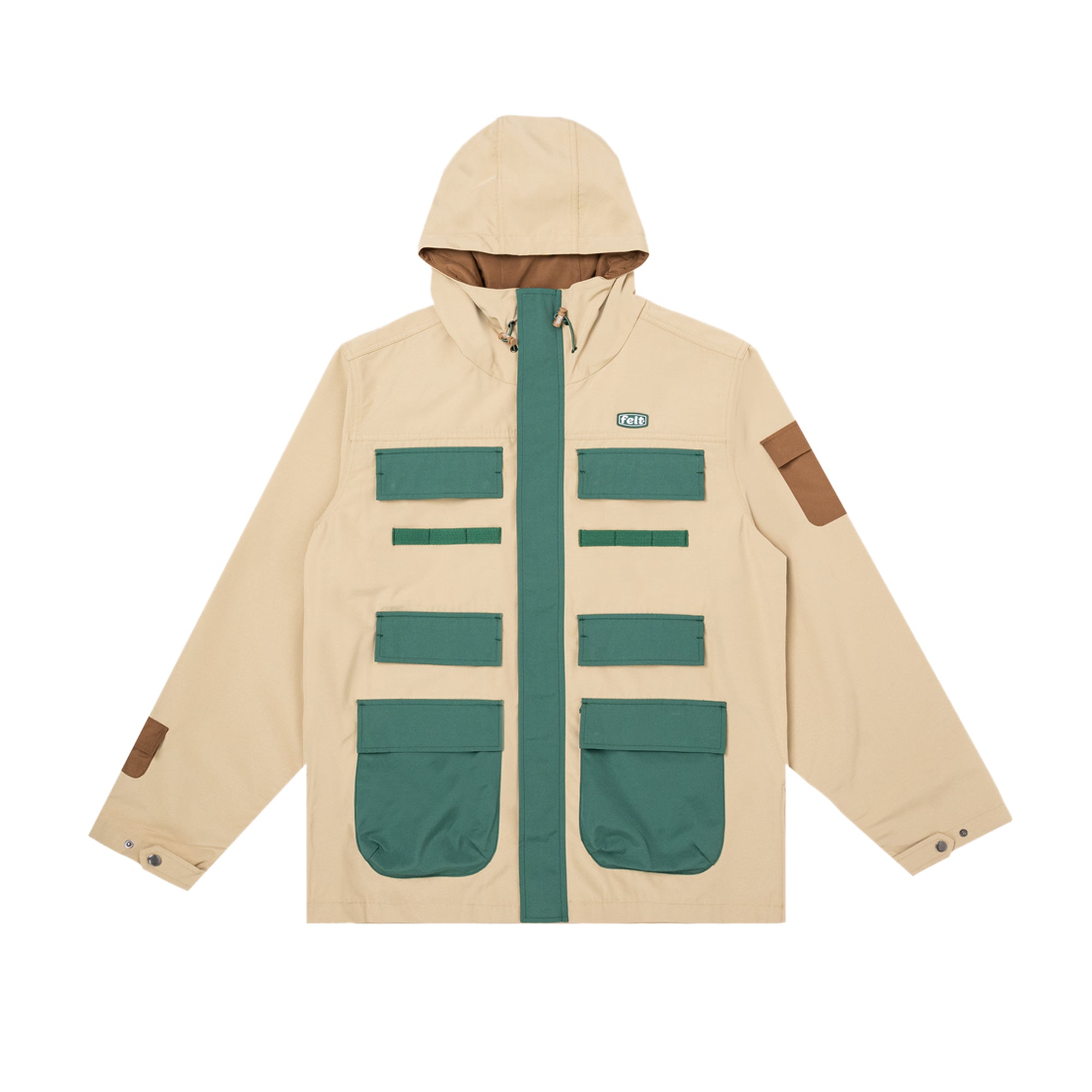 Felt Mens Coastal Utility Jacket – Extra Butter