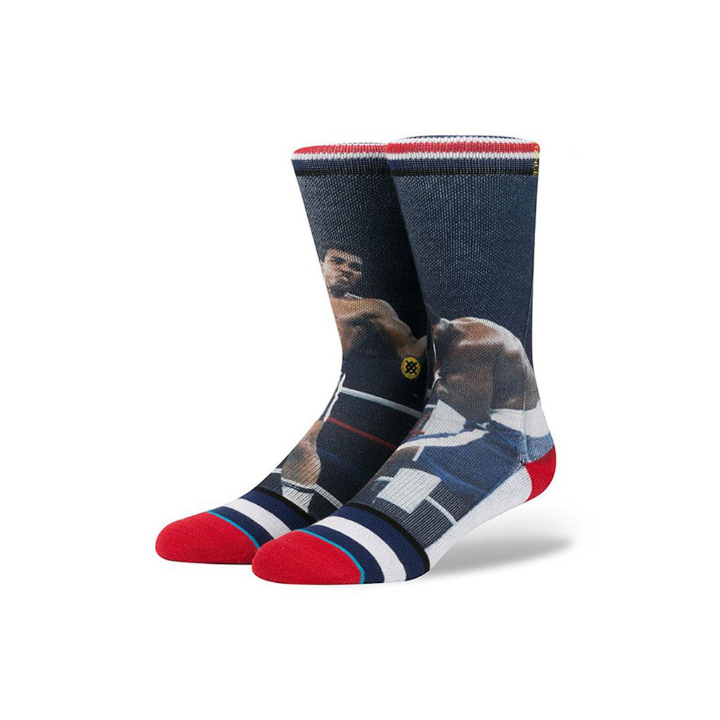 Stance Socks Thrilla in Manila - Navy