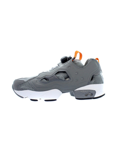 Reebok x Mita Sneakers: Instapump OG (Foggy Grey/White/Orange)