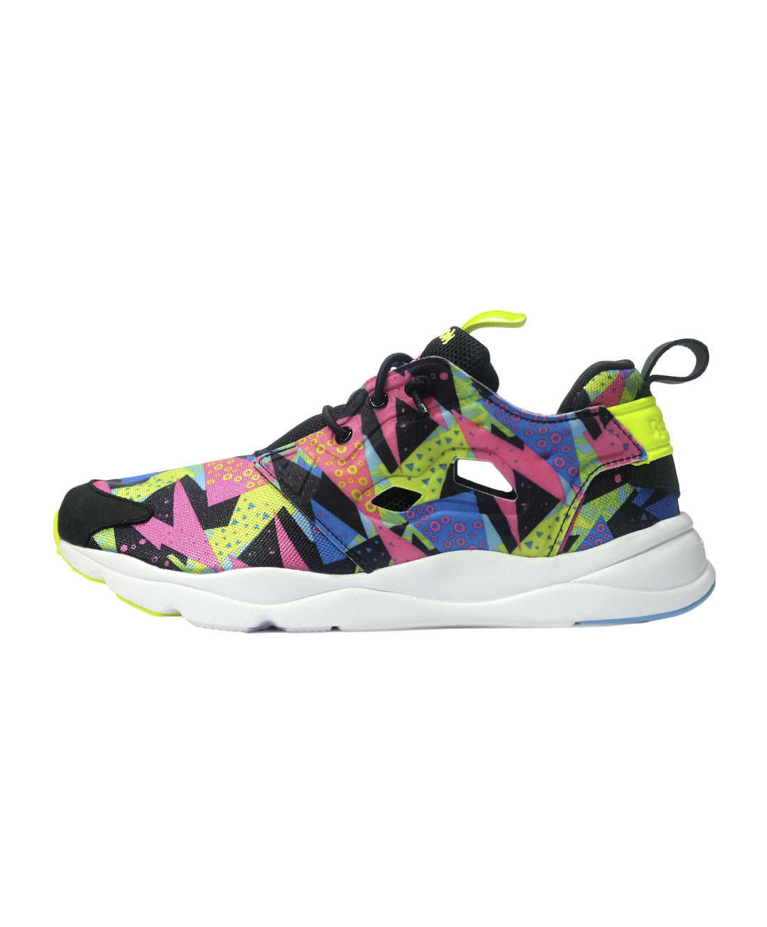 Reebok: Furylite "Graphic" (Blue/Black/Pink/Yellow)