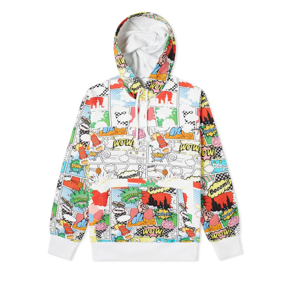 00's comme de garçon shirt hooded jacket Comme-des-Garcons-PLAY-Multi-