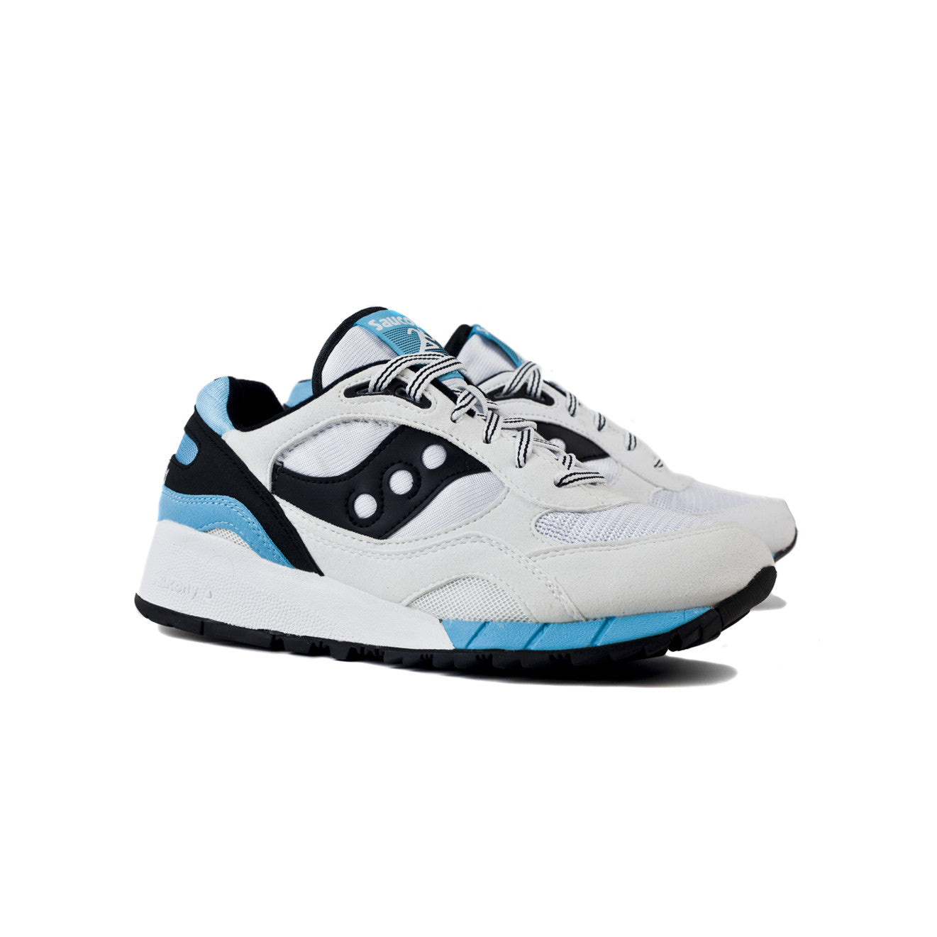 Saucony Shadow 6000 - White/Black