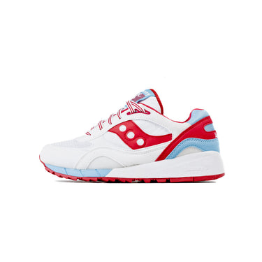 Saucony Shadow 6000 - White/Red