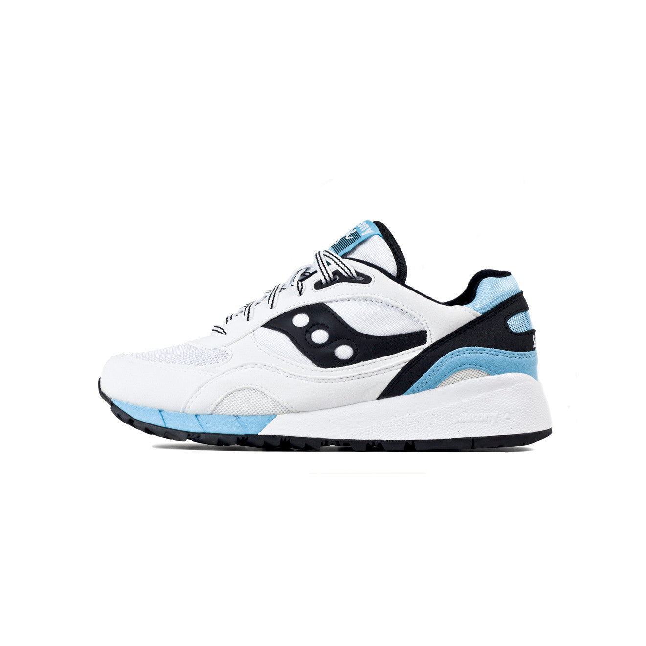 Saucony Shadow 6000 - White/Black